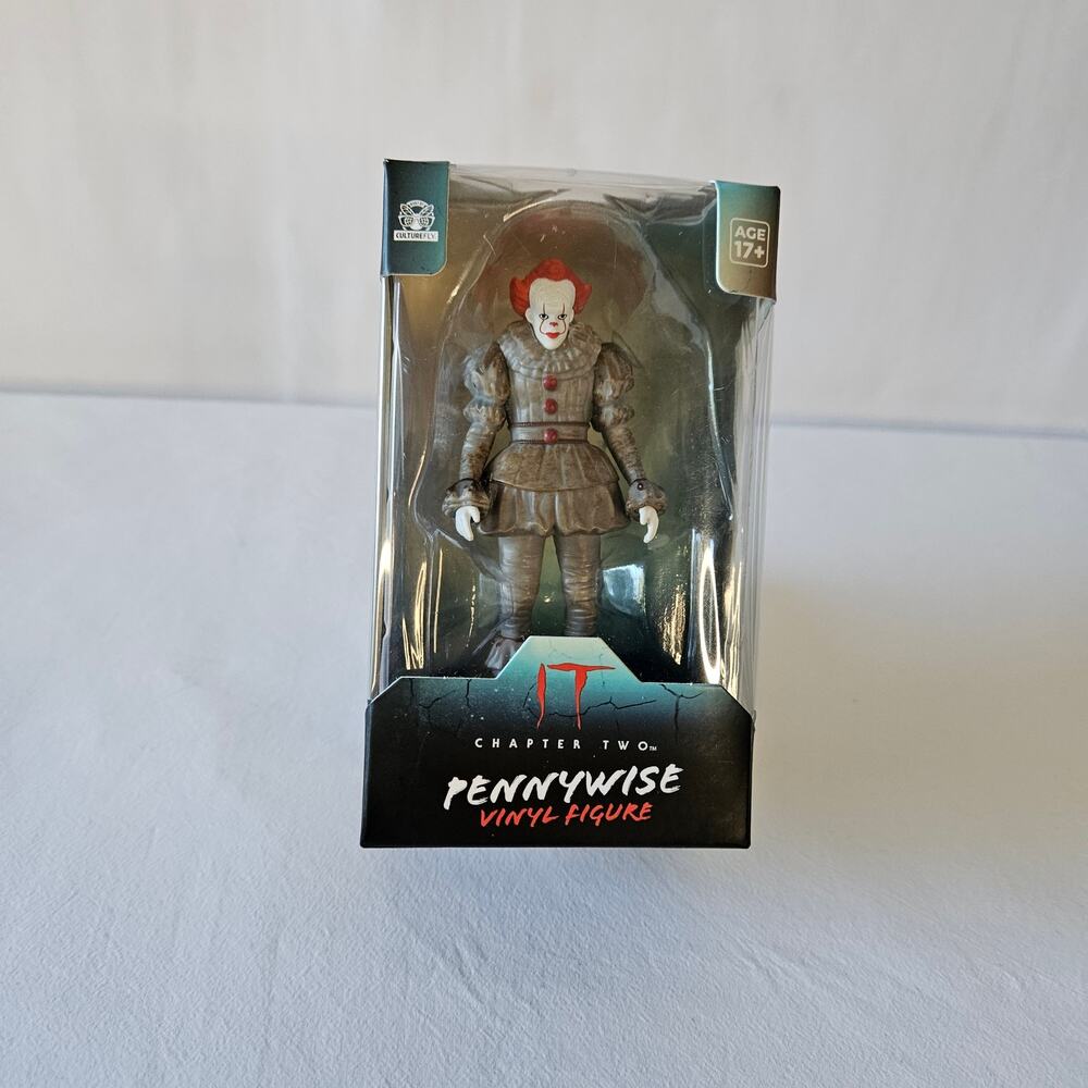 CultureFly WB Pennywise IT Chapter Two Vinyl Figure 5 Inches
